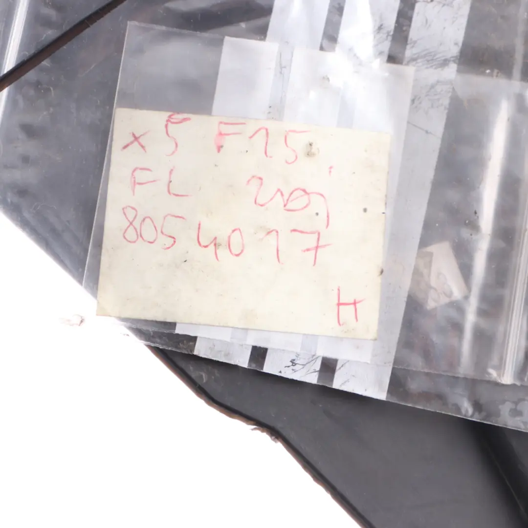 Bracket BMW X5 F15 M Sport Front Bumper Left N/S Mount Bracket to with Part number 8054017 Bracket BMW X5 F15 M Sport Front Bumper Left N/S Mount Bracket - SKU 8054017 - Part number 8054017