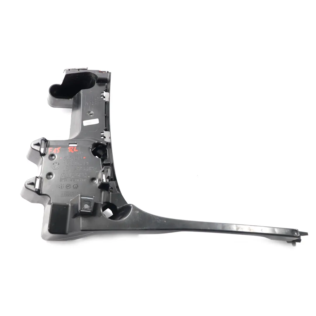 Montage Pare Chocs Coin Arrière Gauche Support pour BMW X5 F15 M Sport à propos du numéro de pièce 8054019 BMW X5 F15 M Sport Montage Pare Chocs Coin Arrière Gauche Support - SKU 8054019 - Numéro de pièce 8054019