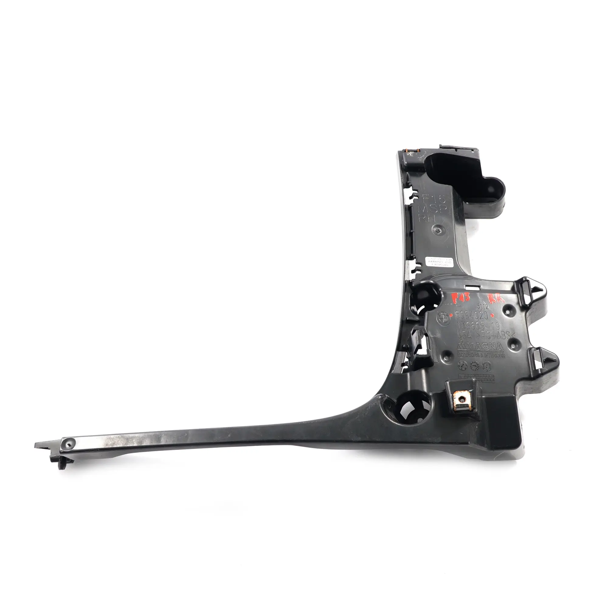 BMW X5 F15 M Sport Montaje Esquina Parachoques Trasero Derecho Embellecedor