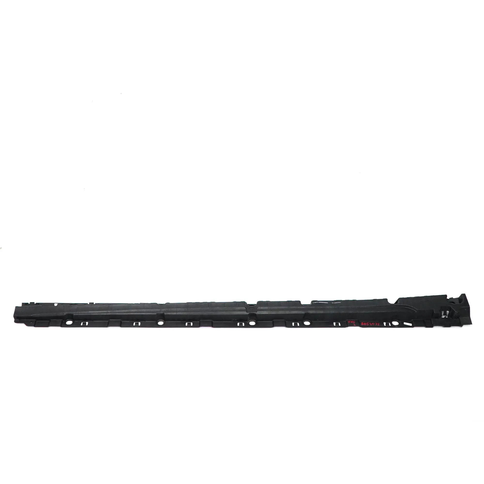BMW X5 F15 M Sport Soporte lateral Soporte Guía Izquierda 8054035