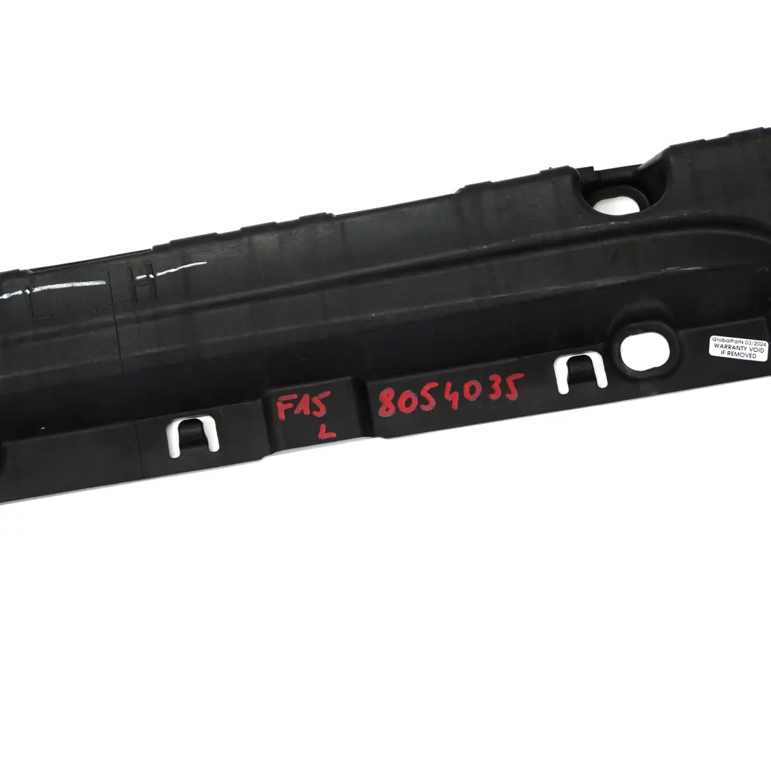 Wspornik Mocowanie Prowadnica Progu Lewa M-Pakiet do BMW X5 F15 o numerze 8054035 BMW X5 F15 Wspornik Mocowanie Prowadnica Progu Lewa M-Pakiet - SKU 8054035 - Numer Części 8054035