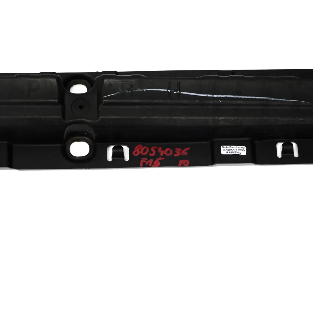 BMW X5 F15 Wspornik Mocowanie Prowadnica Progu Prawa M-Pakiet - SKU 8054036 - Numer Części 8054036