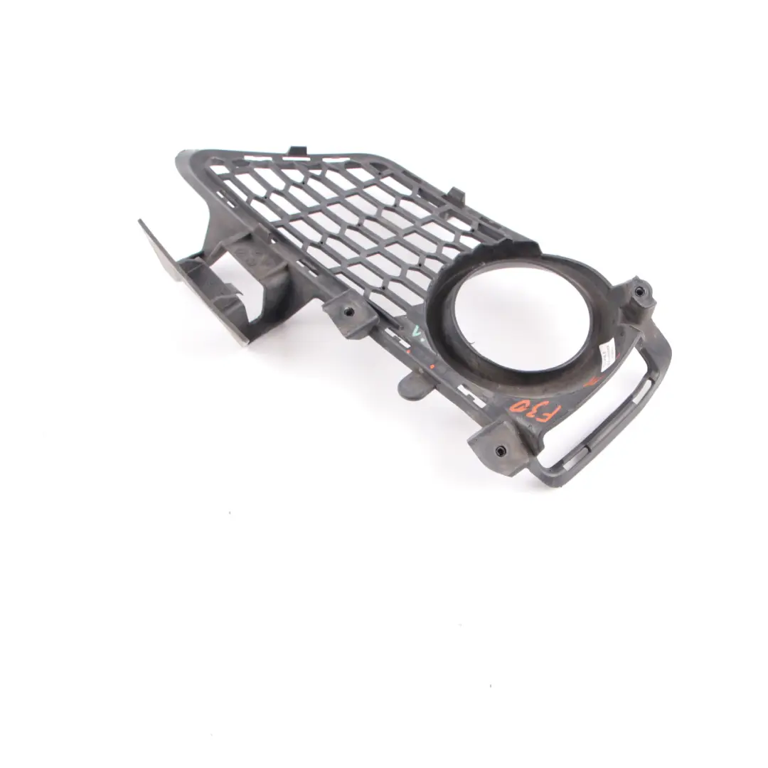 BMW F30 F31 M Sport Front Bumper Cover Trim Fog Lamp Grill Right O/S - SKU 8054156-1 - Part number 8054156
