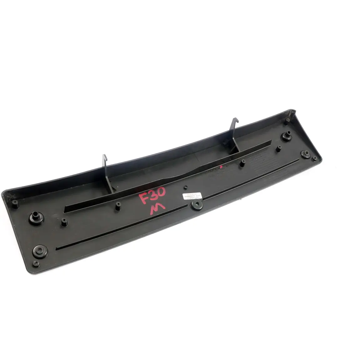BMW E90 E91 Podkładka Nakładka pod Tablice Przód - SKU 8054157 - Numer Części 8054157