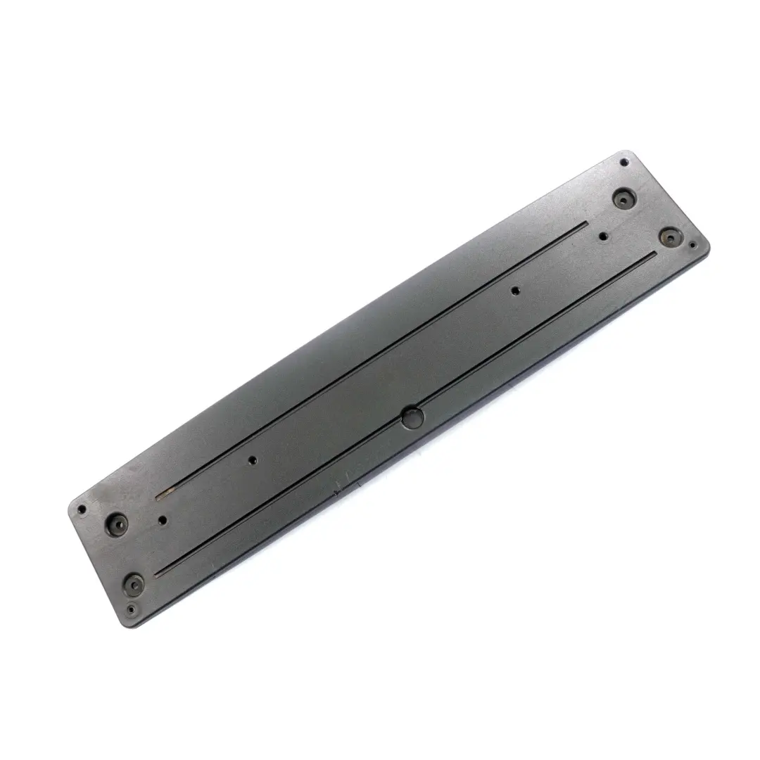 BMW 3 F30 F31 M Sport Front Bumper Licence Plate Base Mounting Panel - SKU 8054157 - Part number 8054157