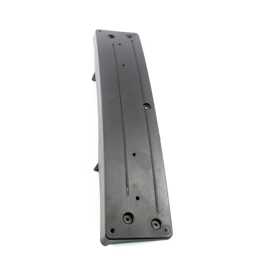 BMW 3 F30 F31 M Sport Front Bumper Licence Plate Base Mounting Panel - SKU 8054157 - Part number 8054157