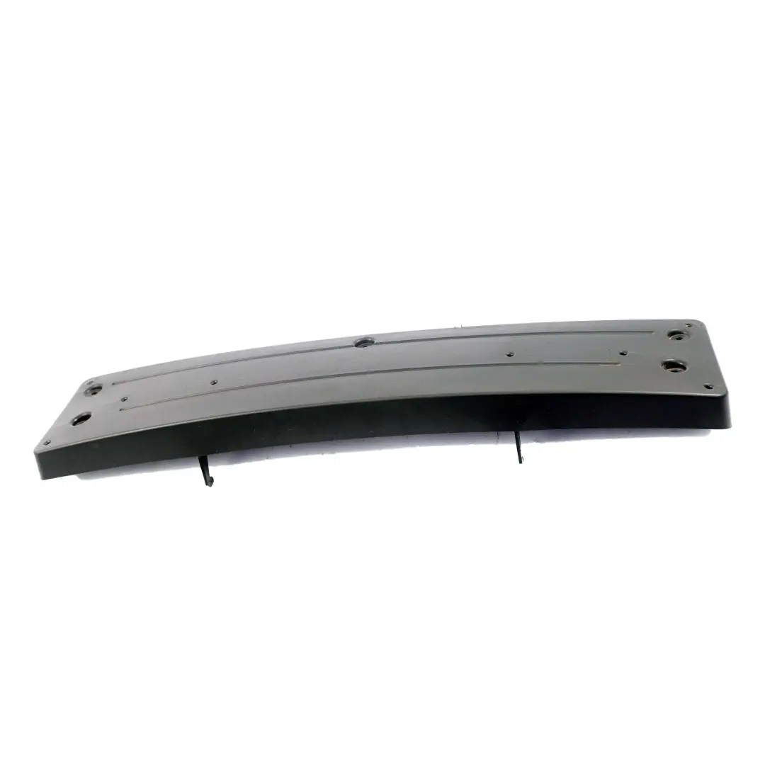 BMW 3 F30 F31 M Sport Front Bumper Licence Plate Base Mounting Panel - SKU 8054157 - Part number 8054157