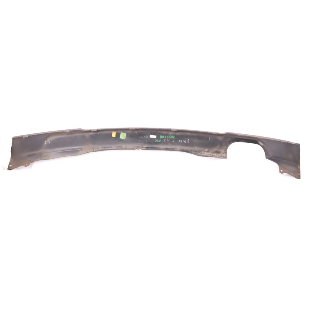  Diffusore Paraurti BMW F30 F31 M Sport Terminale Singolo Posteriore - SKU 8054198 - Numero di parte 8054198