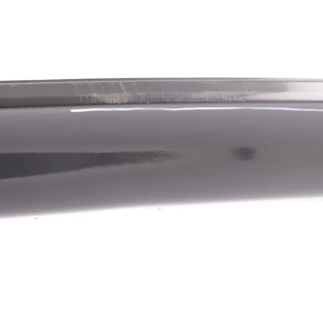  Stoßstangen Diffusor BMW F30 F31 Heck Abdeckung Einzelaus Puff Hinten - SKU 8054198 - Teilenummer 8054198