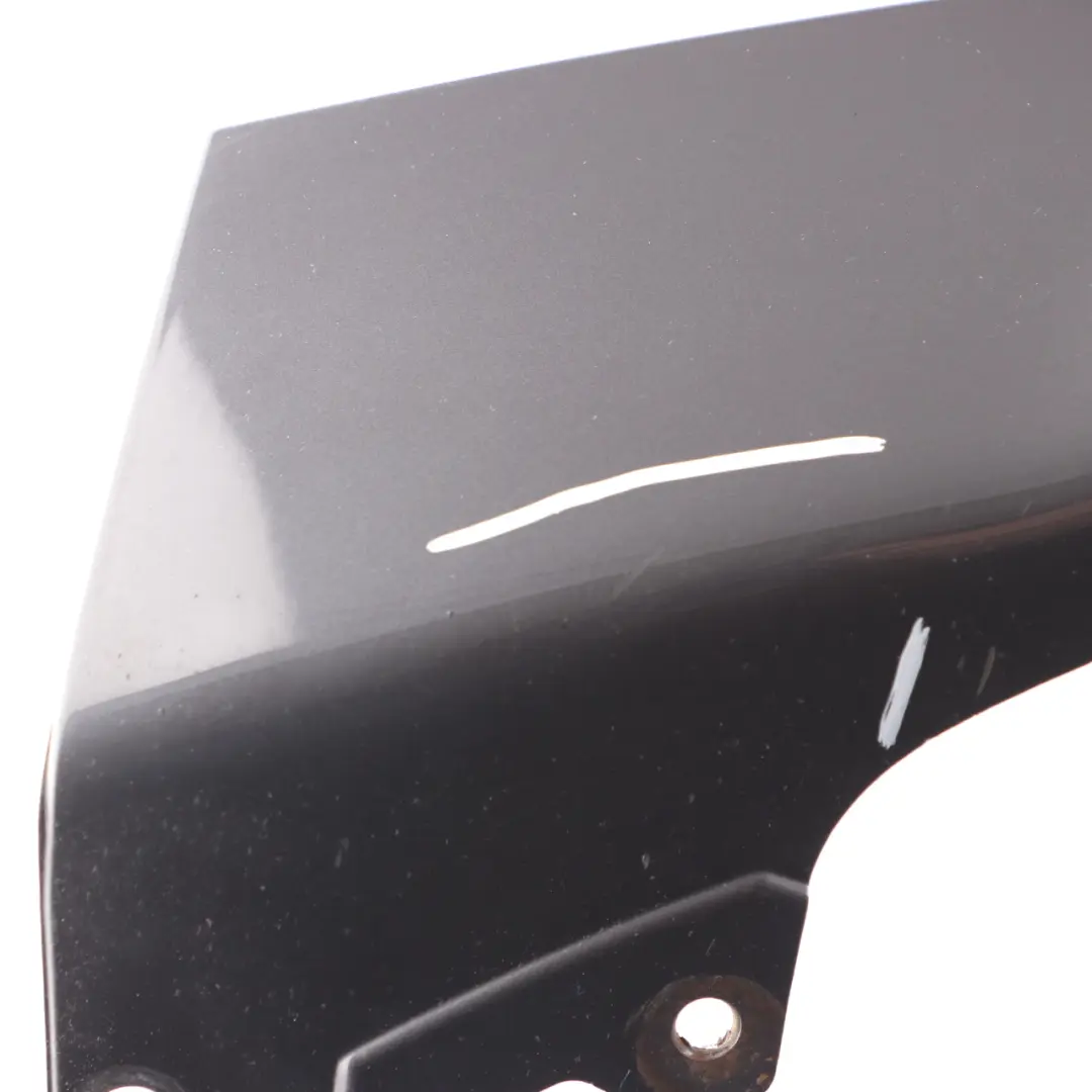  Stoßstangen Diffusor BMW F30 F31 Heck Abdeckung Einzelaus Puff Hinten - SKU 8054198 - Teilenummer 8054198