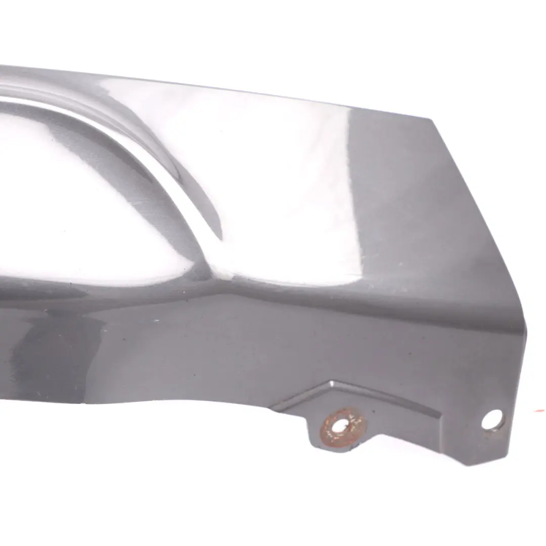  Stoßstangen Diffusor BMW F30 F31 Heck Abdeckung Einzelaus Puff Hinten - SKU 8054198 - Teilenummer 8054198
