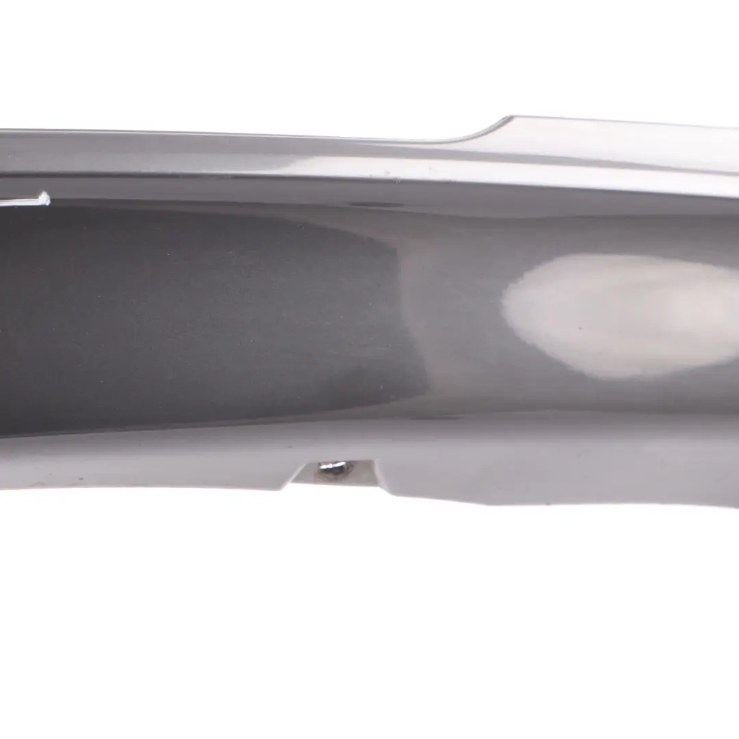  Stoßstangen Diffusor BMW F30 F31 Heck Abdeckung Einzelaus Puff Hinten - SKU 8054198 - Teilenummer 8054198