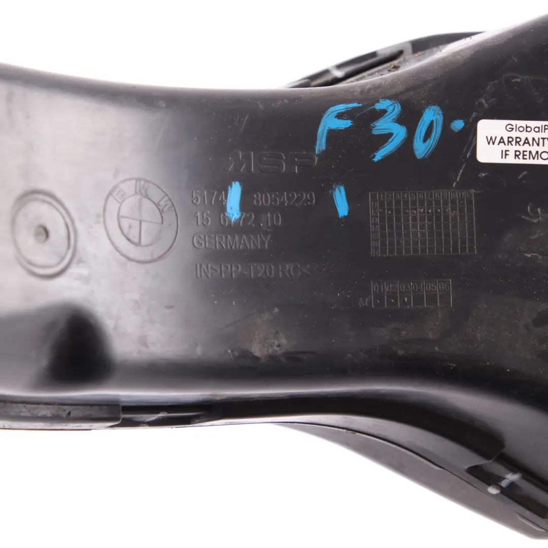 Conducto Aire BMW F30 F31 M Sport Parachoques Delantero Izquierdo Freno para con número de pieza 8054229 Conducto Aire BMW F30 F31 M Sport Parachoques Delantero Izquierdo Freno - SKU 8054229 - Número de pieza 8054229
