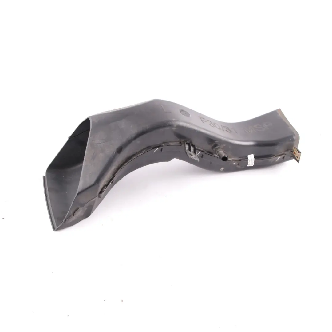 Air Duct BMW F30 F31 M Sport Front Bumper Left N/S Vent Air Pipe Brake - SKU 8054229 - Part number 8054229
