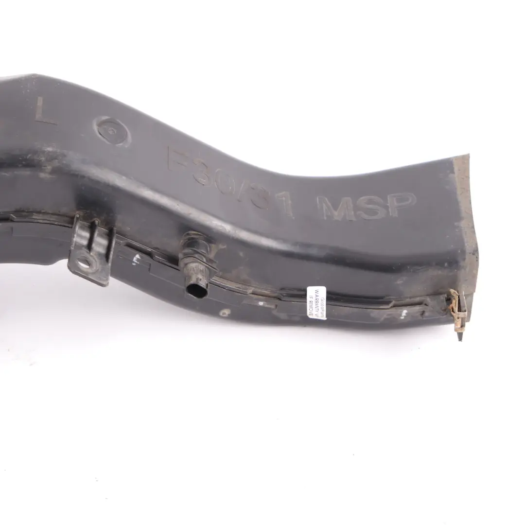 Air Duct BMW F30 F31 M Sport Front Bumper Left N/S Vent Air Pipe Brake - SKU 8054229 - Part number 8054229