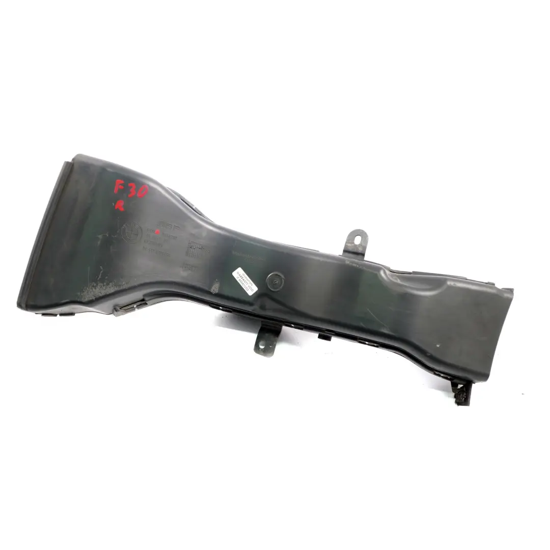 BMW F30 F31 M Sport Conduit D'Aération De Pare Chocs Avant Droit - SKU 8054230 - Numéro de pièce 8054230