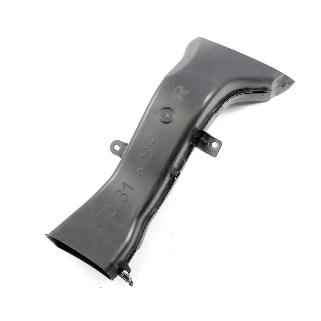 BMW F30 F31 M Sport Conduit D'Aération De Pare Chocs Avant Droit - SKU 8054230 - Numéro de pièce 8054230