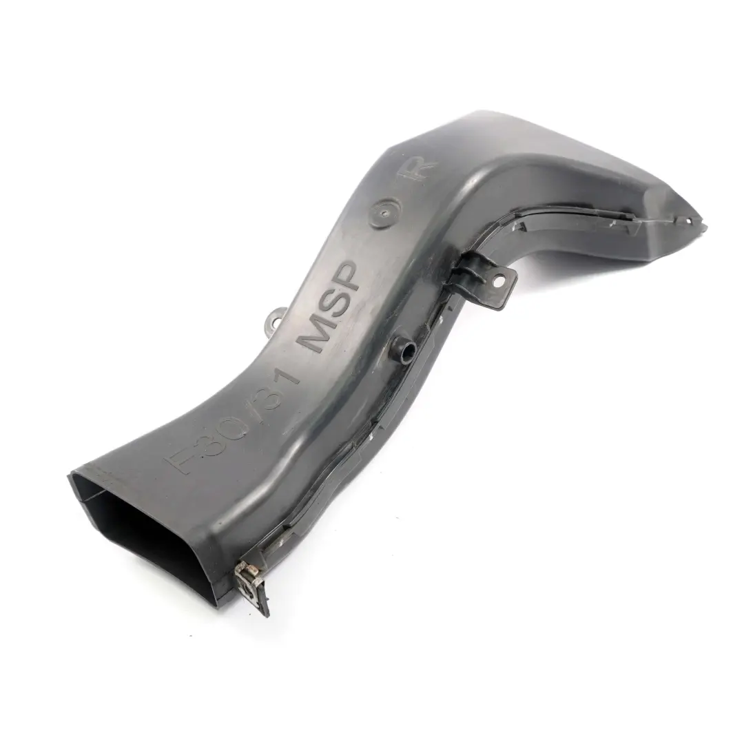 BMW F30 F31 M Sport Front Bumper Air Vent Duct Brake Right O/S - SKU 8054230 - Part number 8054230