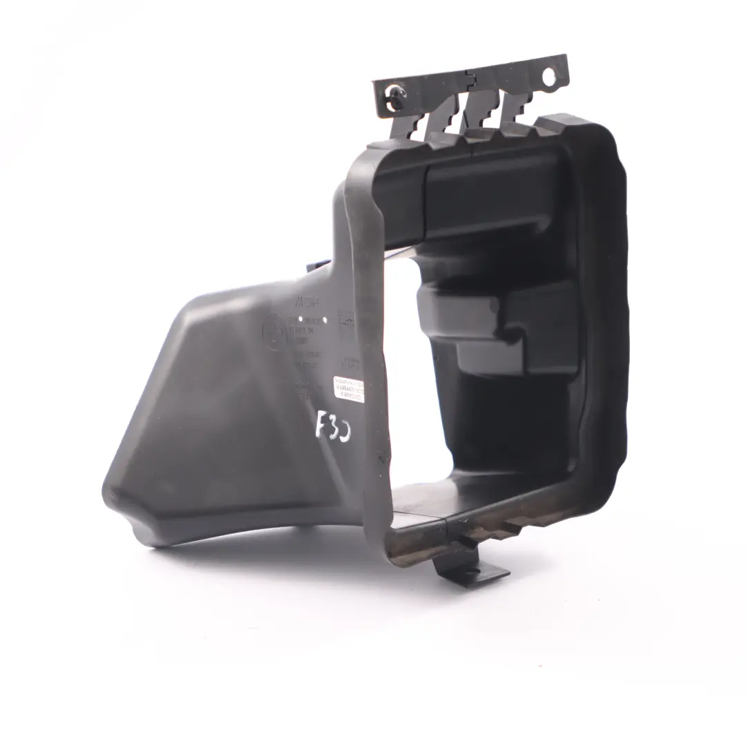 BMW F30 F31 Prise d'air M Sport Support de montage de radiateur à canal - SKU 8054232 - Numéro de pièce 8054232