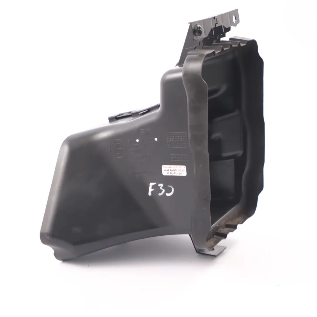 BMW F30 F31 Prise d'air M Sport Support de montage de radiateur à canal - SKU 8054232 - Numéro de pièce 8054232