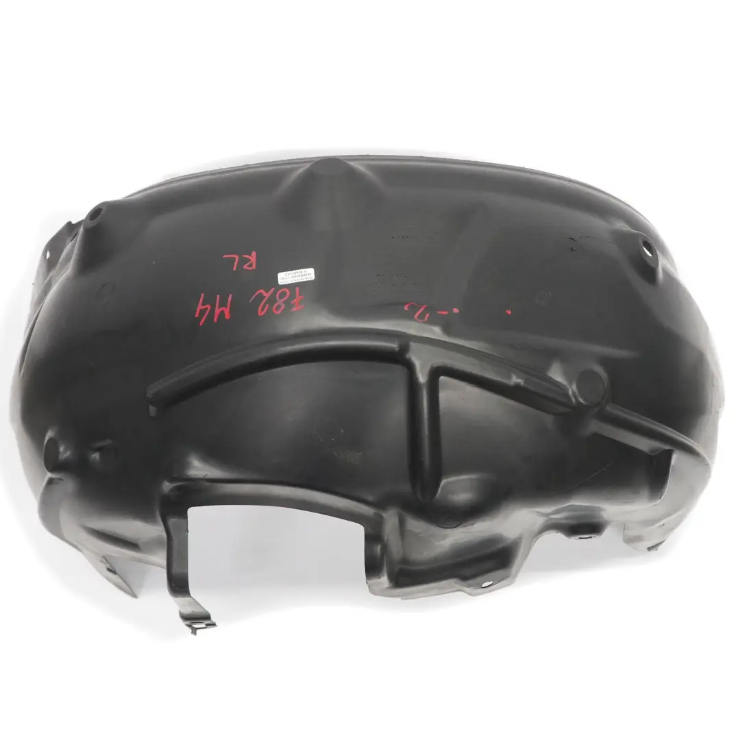 Copertura passaruota Alloggiamento Posteriore Sinistro per BMW F82 F83 M4 con numero di parte 8054275 BMW F82 F83 M4 Copertura passaruota Alloggiamento Posteriore Sinistro - SKU 8054275-1 - Numero di parte 8054275