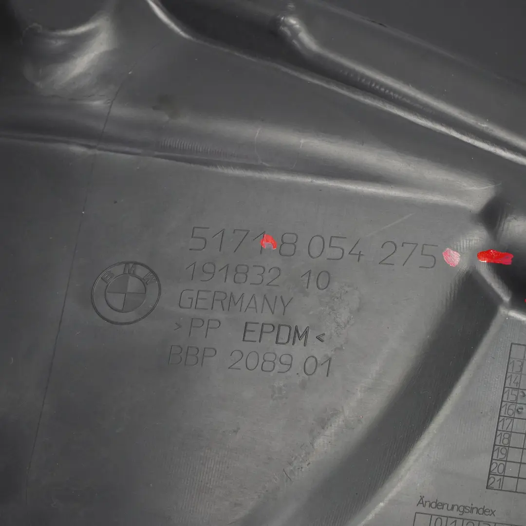 Cache Arche de Roue Boîtier d'Eclaboussure Arrière Gauche pour BMW F82 F83 M4 à propos du numéro de pièce 8054275 BMW F82 F83 M4 Cache Arche de Roue Boîtier d'Eclaboussure Arrière Gauche - SKU 8054275-1 - Numéro de pièce 8054275