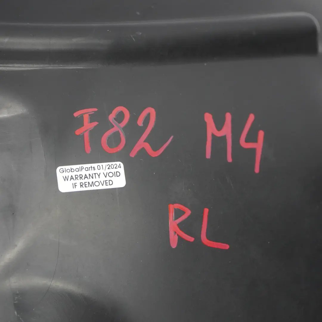 Abdeckung Radhaus Hinten Links für BMW F82 F83 M4 mit Teilenummer 8054275 BMW F82 F83 M4 Abdeckung Radhaus Hinten Links - SKU 8054275-1 - Teilenummer 8054275