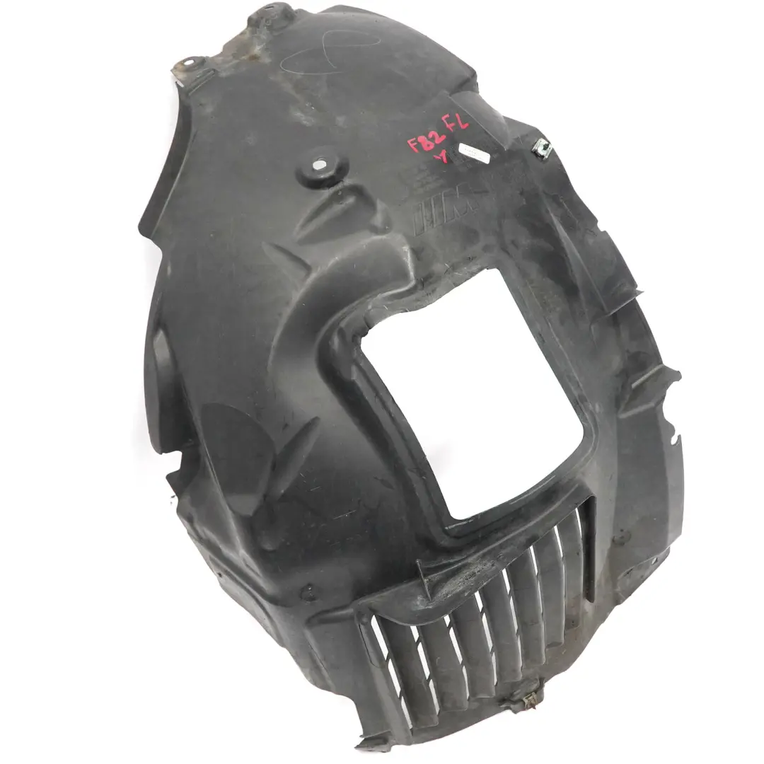 Copertura passaruota sezione anteriore sinistra per BMW F80 M3 F82 F83 M4 con numero di parte 8054279 BMW F80 M3 F82 F83 M4 Copertura passaruota sezione anteriore sinistra - SKU 8054279-1 - Numero di parte 8054279