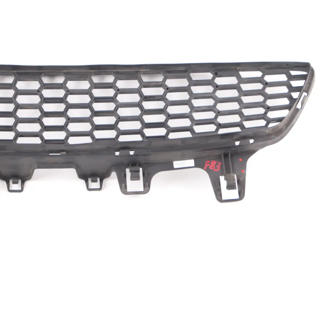  Front Bumper Grille BMW F80 M3 F82 M4 Lower Centre Mesh Grid Panelling - SKU 8054294 - Part number 8054294