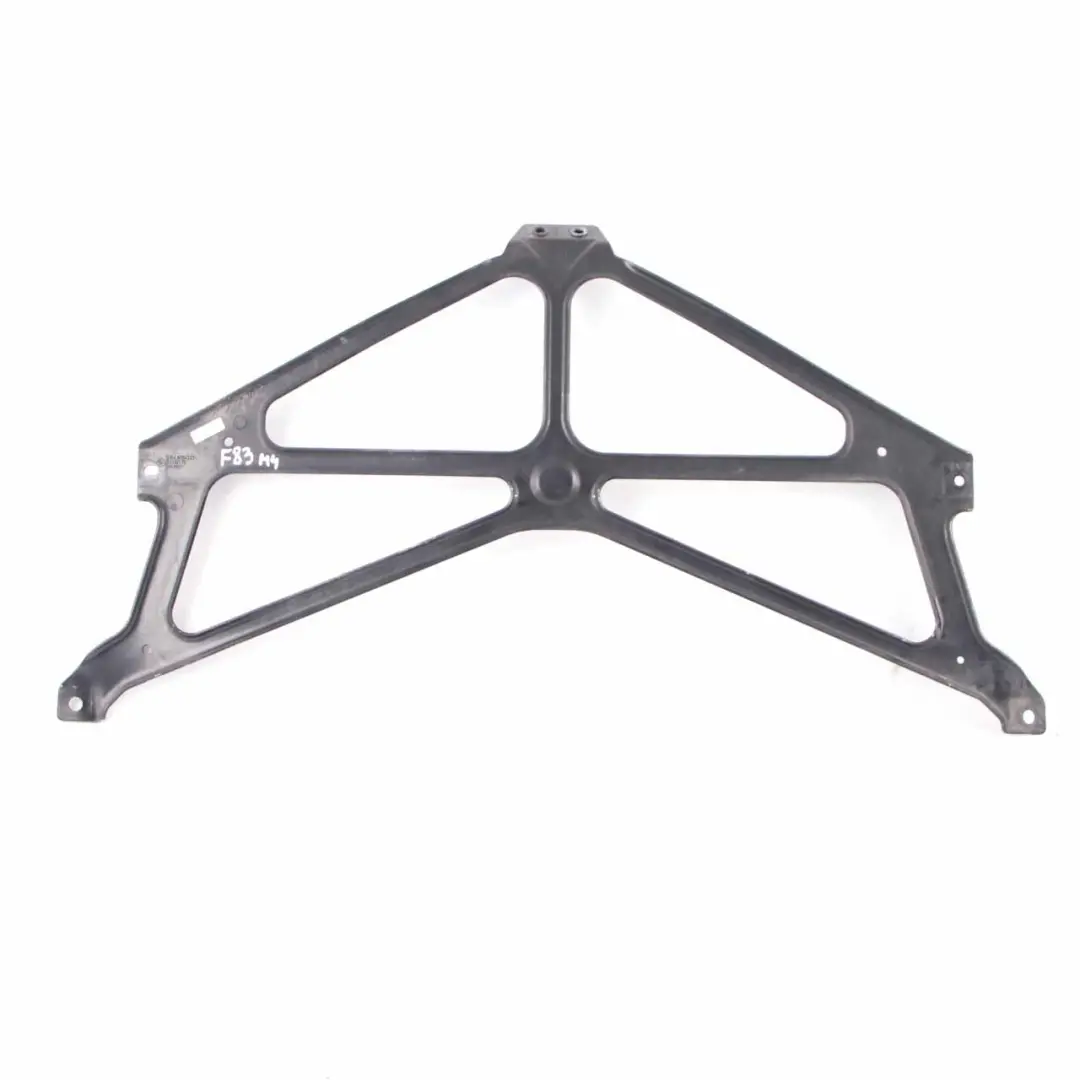 Barra Refuerzo Refuerzo Eje Delantero Strut Brace para BMW F80 F82 F83 M3 M4 con número de pieza 8054327 BMW F80 F82 F83 M3 M4 Barra Refuerzo Refuerzo Eje Delantero Strut Brace - SKU 8054327 - Número de pieza 8054327