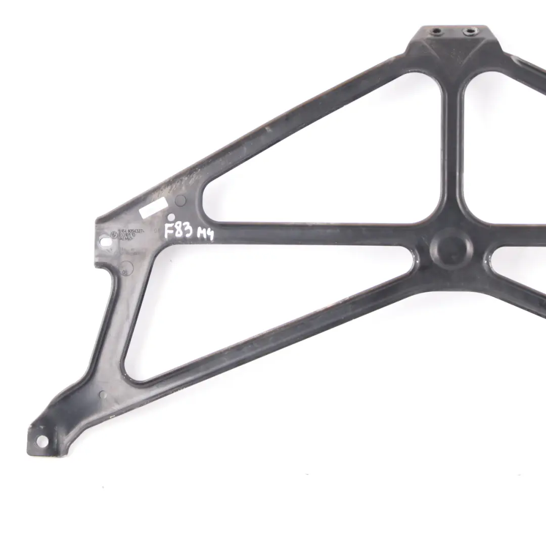 Versteifungsstrebe Vorderachse Federbeinstrebe für BMW F80 F82 F83 M3 M4 mit Teilenummer 8054327 BMW F80 F82 F83 M3 M4 Versteifungsstrebe Vorderachse Federbeinstrebe - SKU 8054327 - Teilenummer 8054327