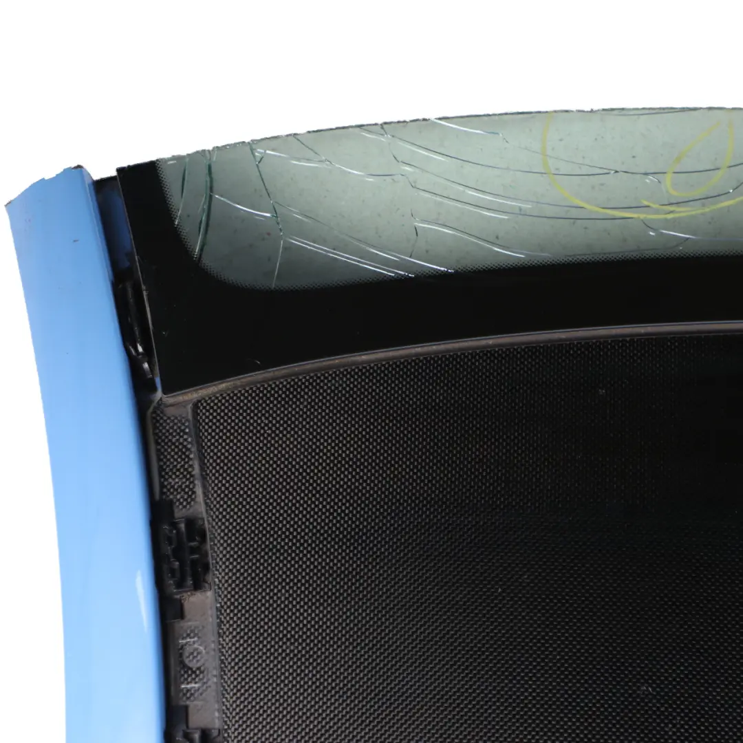 Carbon Fibre Roof Outer Skin Panel Misano Blue Metallic - C1D to BMW F82 M4 Coupe with Part number 8054360 BMW F82 M4 Coupe Carbon Fibre Roof Outer Skin Panel Misano Blue Metallic - C1D - SKU 8054360 - Part number 8054360