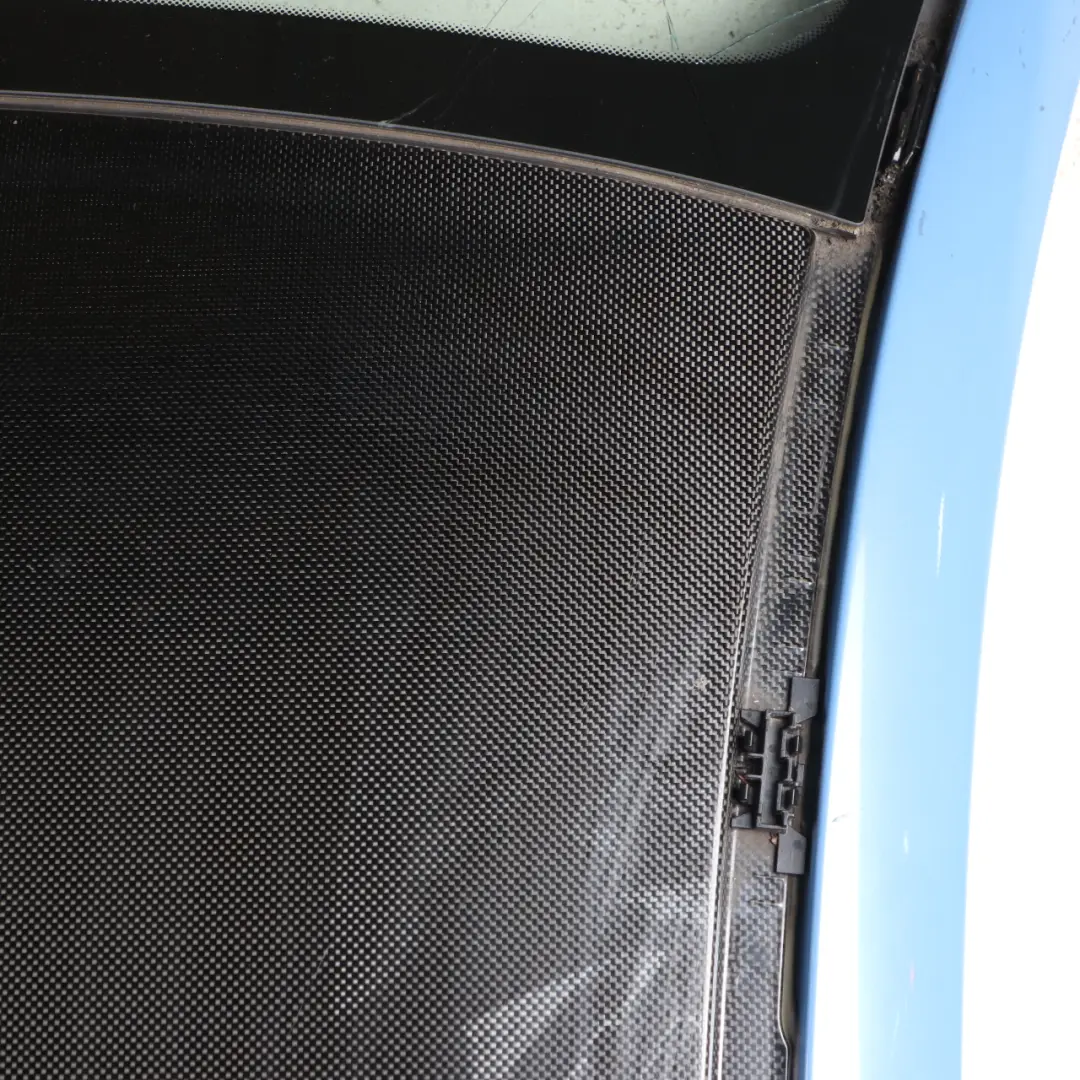 BMW F82 M4 Coupe Carbon Fibre Roof Outer Skin Panel Misano Blue Metallic - C1D - SKU 8054360 - Part number 8054360