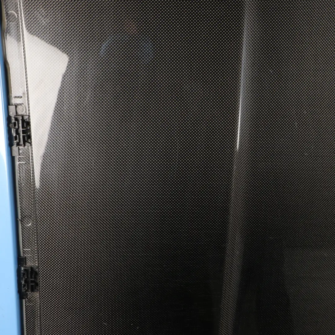 BMW F82 M4 Coupe Carbon Fibre Roof Outer Skin Panel Misano Blue Metallic - C1D - SKU 8054360 - Part number 8054360