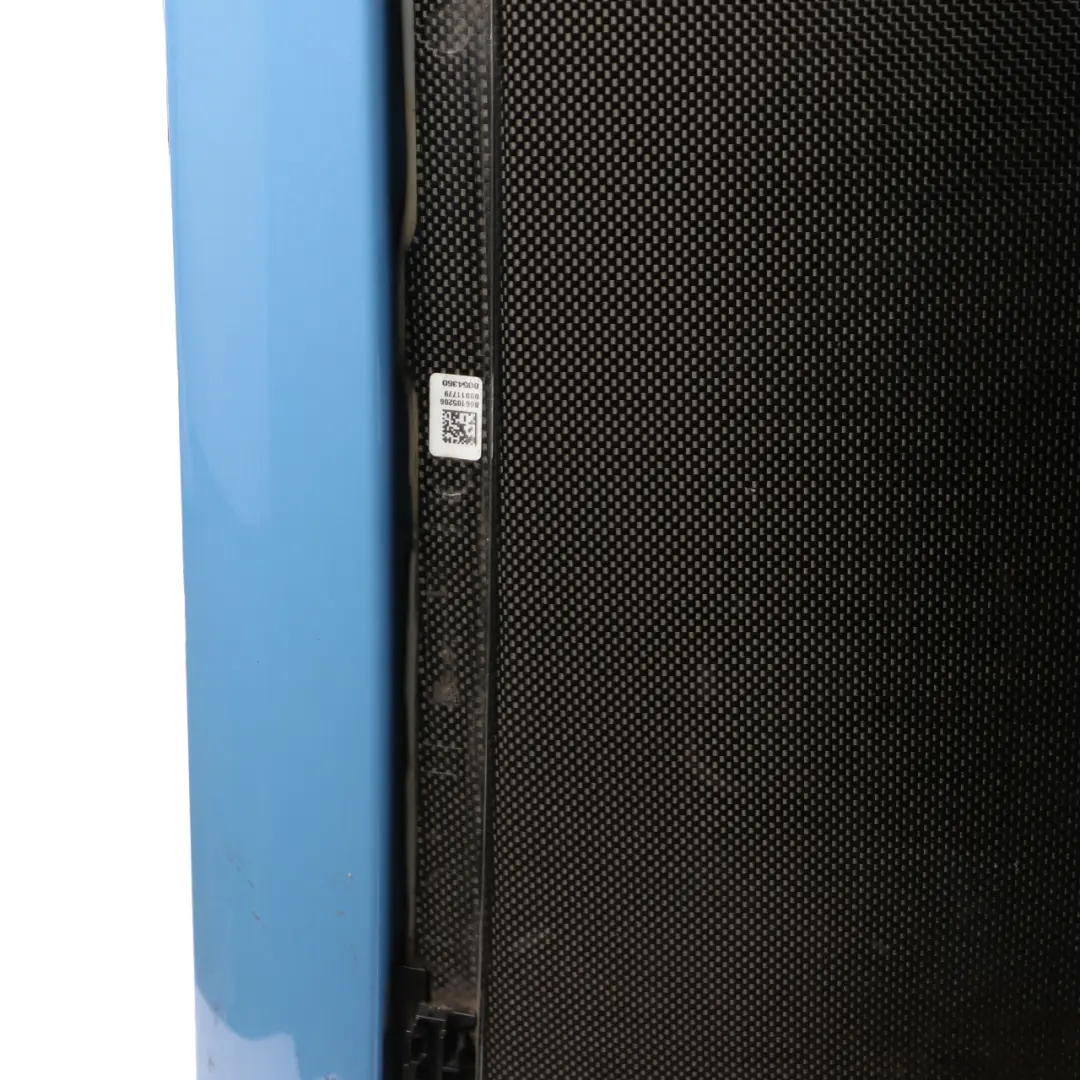 BMW F82 M4 Coupe Carbon Fibre Roof Outer Skin Panel Misano Blue Metallic - C1D - SKU 8054360 - Part number 8054360