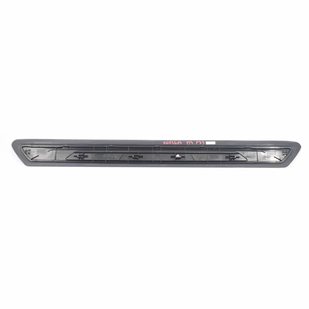 Door Sill Trim Panel Entrance Cover Front Left Right N/O/S to BMW F83 M4 with Part number 8054414 BMW F83 M4 Door Sill Trim Panel Entrance Cover Front Left Right N/O/S - SKU 8054414 - Part number 8054414