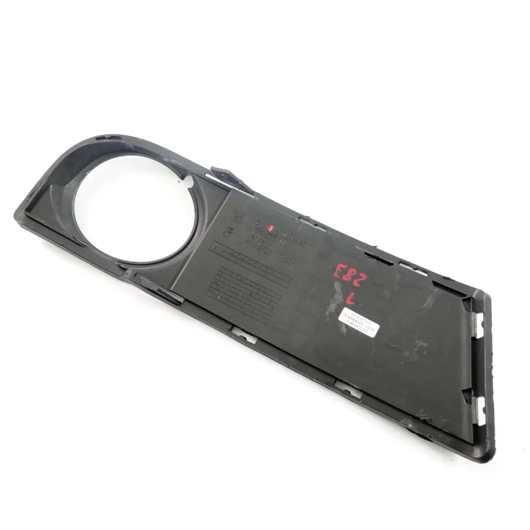BMW E82 E88 M Paket Nebelscheinwerfer Vorne Kühlergrill Links - SKU 8054485 - Teilenummer 8054485