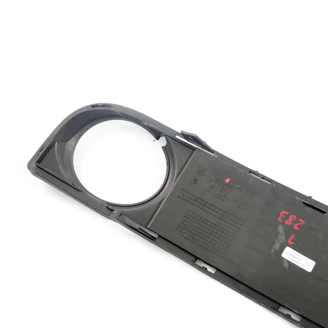 M-Sport Parachoques Delantero Antiniebla Rejilla Lateral Izquierda para BMW E82 E88 con número de pieza 8054485 BMW E82 E88 M-Sport Parachoques Delantero Antiniebla Rejilla Lateral Izquierda - SKU 8054485 - Número de pieza 8054485