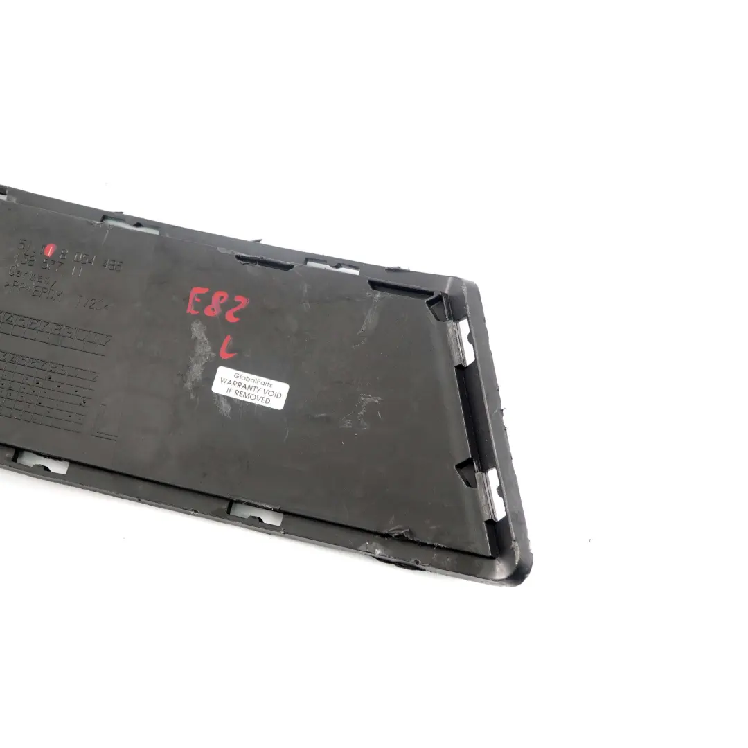 BMW E82 E88 M Paket Nebelscheinwerfer Vorne Kühlergrill Links - SKU 8054485 - Teilenummer 8054485
