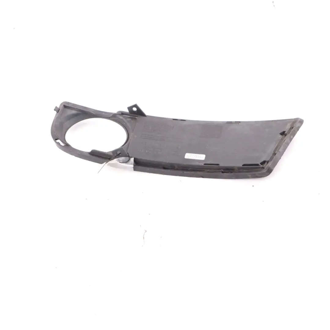 BMW E82 E88 M Sport Front Bumper Fog Light Grille Grid Lateral Right O/S - SKU 8054486-2 - Part number 8054486