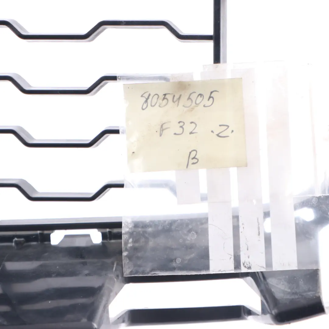 Front Bumper Grille BMW F32 F33 Lower Bottom Grid Trim Panel M Sport to with Part number 8054505 Front Bumper Grille BMW F32 F33 Lower Bottom Grid Trim Panel M Sport - SKU 8054505 - Part number 8054505