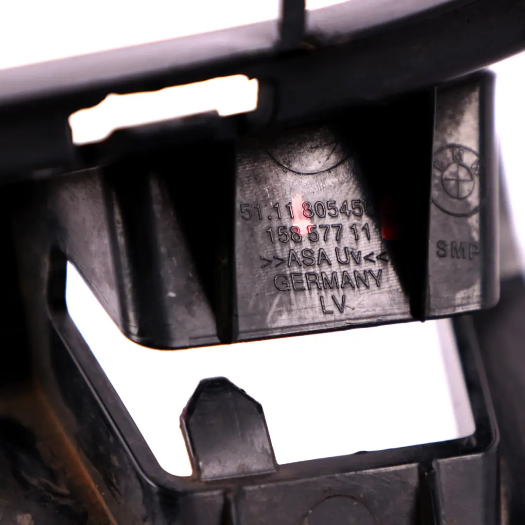 Front Bumper Grille Fog Lamp Cover Left N/S to BMW F32 F33 with Part number 8054507 BMW F32 F33 Front Bumper Grille Fog Lamp Cover Left N/S - SKU 8054507 - Part number 8054507