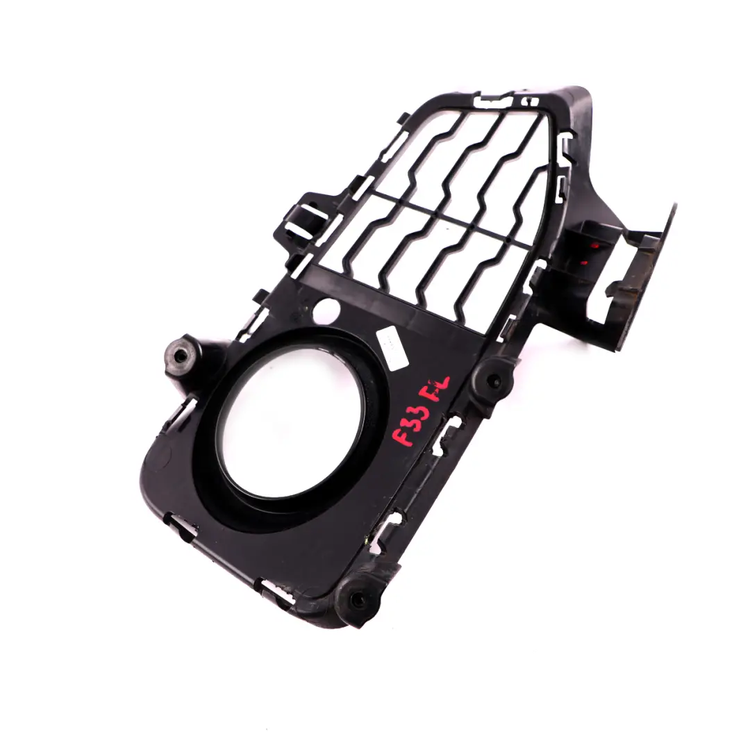 Front Bumper Grille Fog Lamp Cover Left N/S to BMW F32 F33 with Part number 8054507 BMW F32 F33 Front Bumper Grille Fog Lamp Cover Left N/S - SKU 8054507 - Part number 8054507