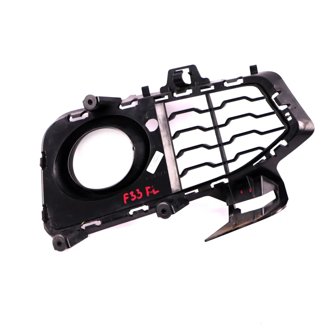Front Bumper Grille Fog Lamp Cover Left N/S to BMW F32 F33 with Part number 8054507 BMW F32 F33 Front Bumper Grille Fog Lamp Cover Left N/S - SKU 8054507 - Part number 8054507