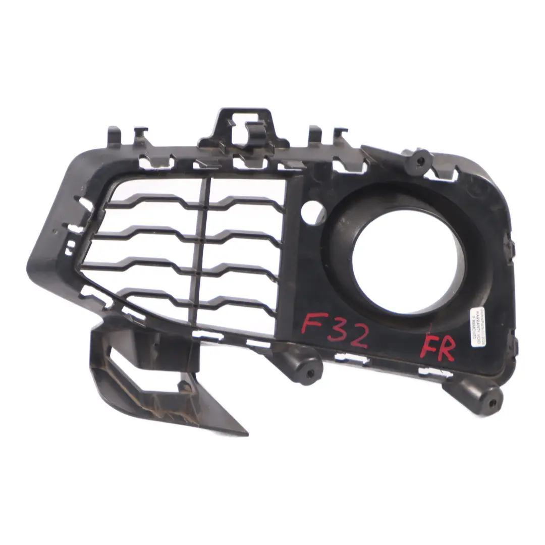 Front Bumper Grille Fog Light Frame Right O/S to BMW F32 M Sport with Part number 8054508 BMW F32 M Sport Front Bumper Grille Fog Light Frame Right O/S - SKU 8054508 - Part number 8054508