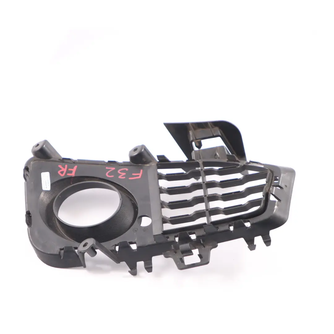 Front Bumper Grille Fog Light Frame Right O/S to BMW F32 M Sport with Part number 8054508 BMW F32 M Sport Front Bumper Grille Fog Light Frame Right O/S - SKU 8054508 - Part number 8054508