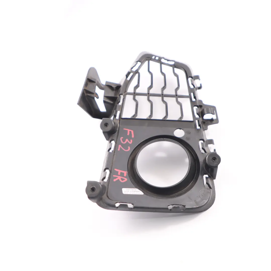 Front Bumper Grille Fog Light Frame Right O/S to BMW F32 M Sport with Part number 8054508 BMW F32 M Sport Front Bumper Grille Fog Light Frame Right O/S - SKU 8054508 - Part number 8054508