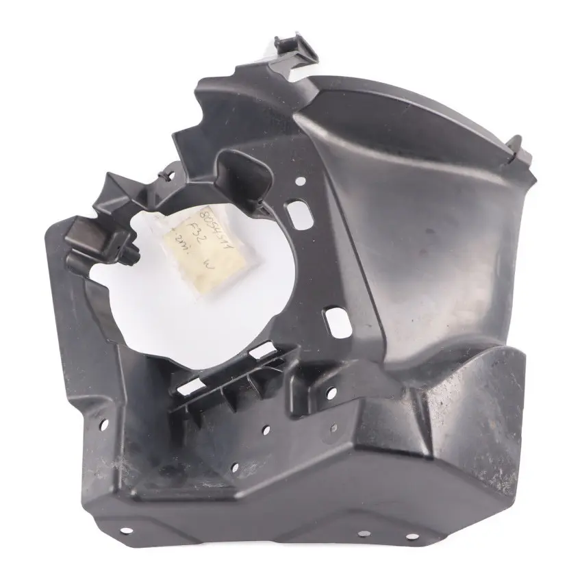 Soporte Parachoques Delantero Faros Antiniebla Izquierdo para BMW F32 F33 F36 con número de pieza 8054511 BMW F32 F33 F36 Soporte Parachoques Delantero Faros Antiniebla Izquierdo - SKU 8054511 - Número de pieza 8054511