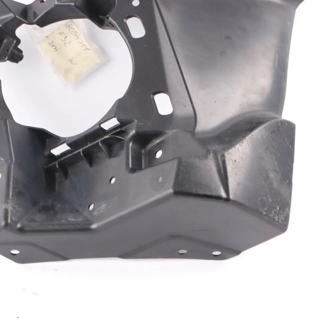 BMW F32 F33 F36 Support Pare-Chocs Avant Gauche Feu Antibrouillard - SKU 8054511 - Numéro de pièce 8054511