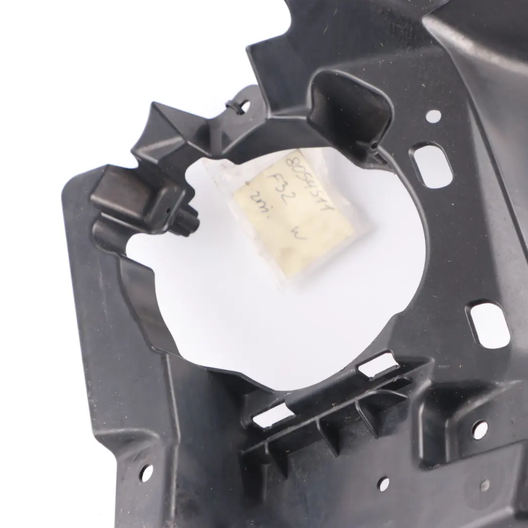 Frontstoßstange Halterung Nebelscheinwerfer Links für BMW F32 F33 F36 mit Teilenummer 8054511 BMW F32 F33 F36 Frontstoßstange Halterung Nebelscheinwerfer Links - SKU 8054511 - Teilenummer 8054511